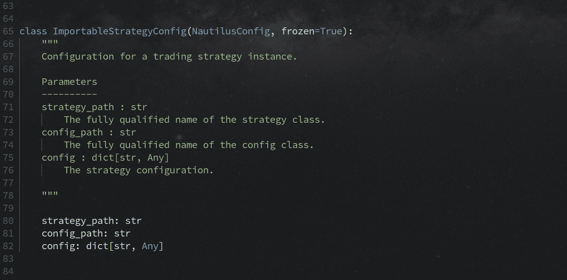 Strategy configurations illustration